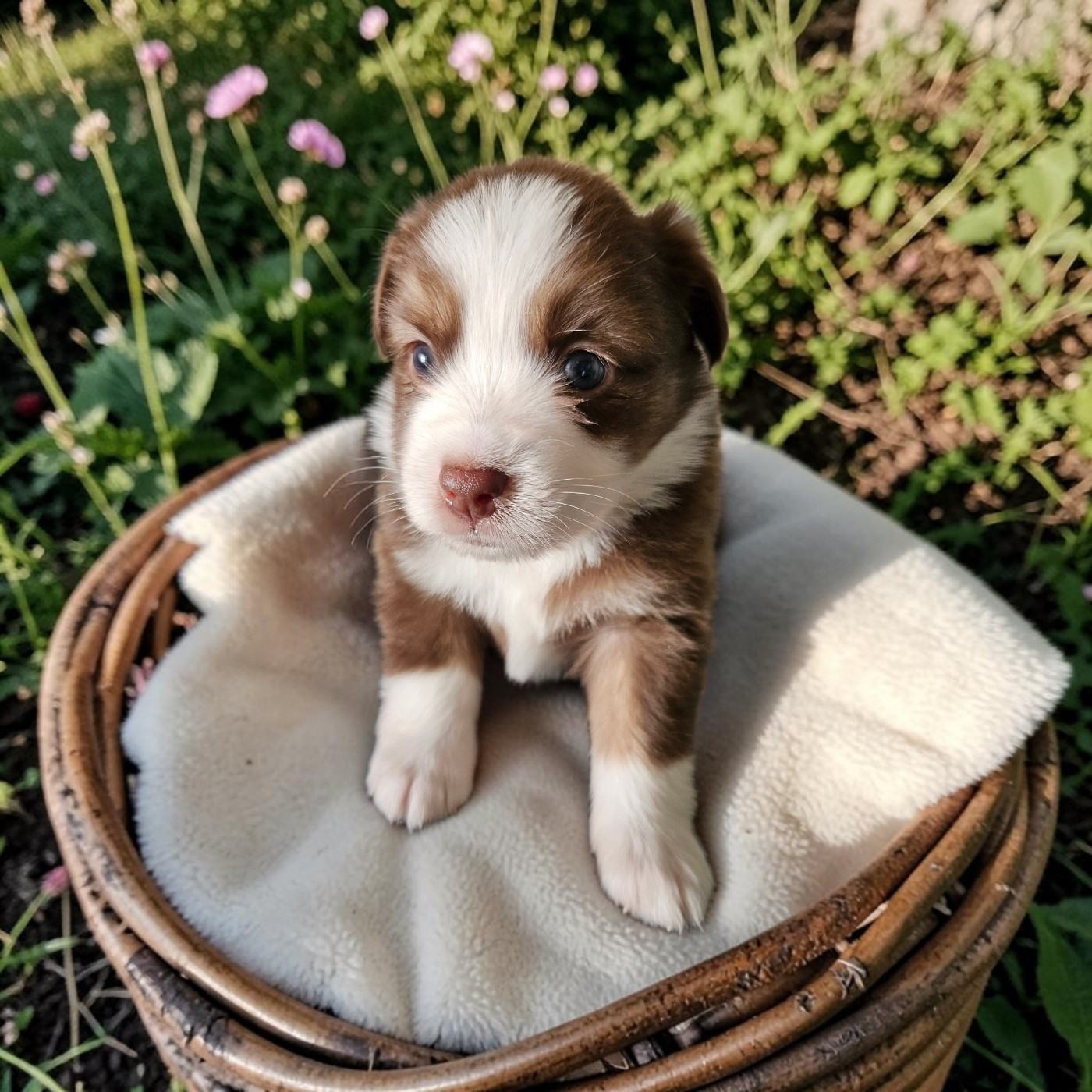 D'amour de la barbottiere - Chiots disponibles - Berger Américain Miniature 