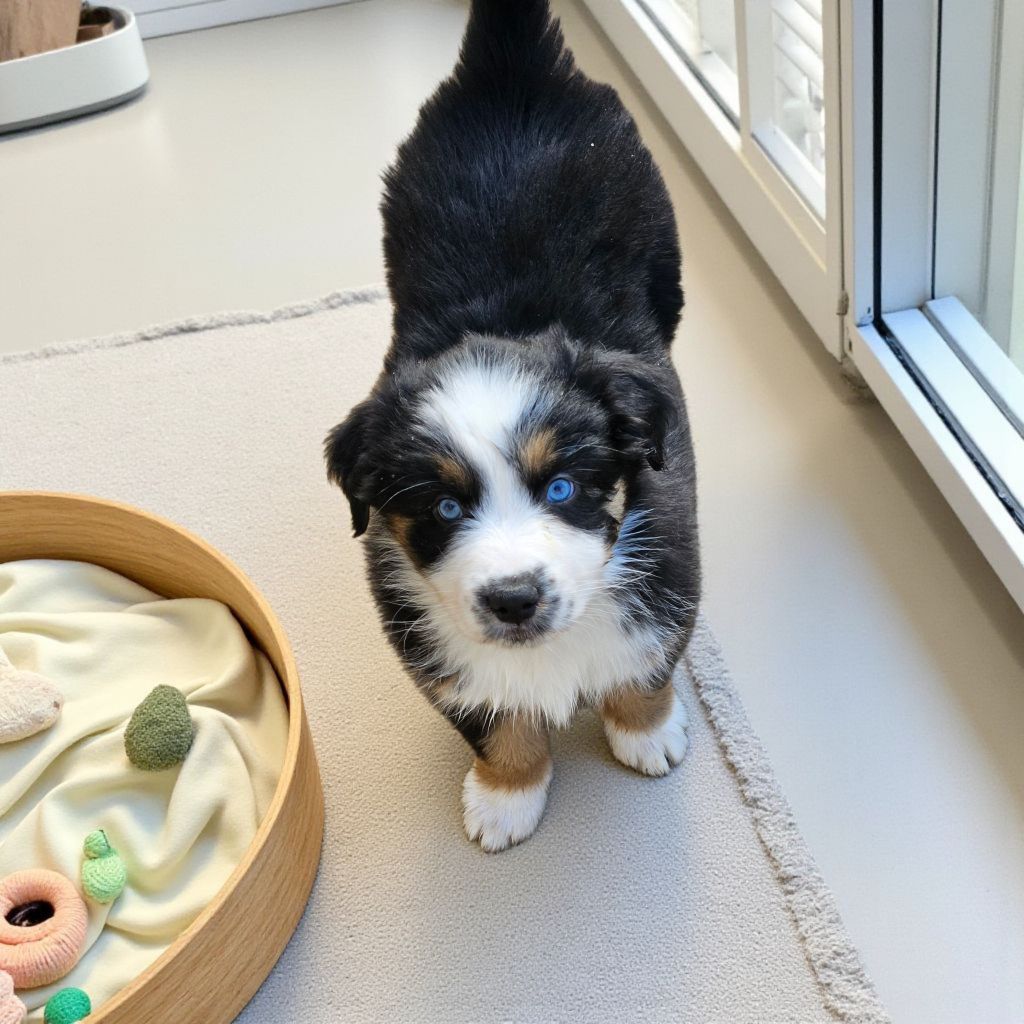 D'amour de la barbottiere - Chiots disponibles - Berger Australien