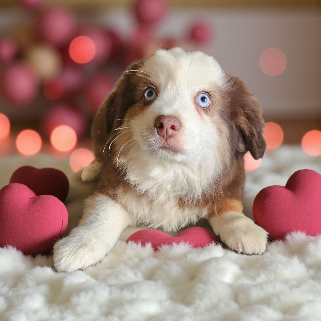 D'amour de la barbottiere - Chiots disponibles - Berger Américain Miniature 