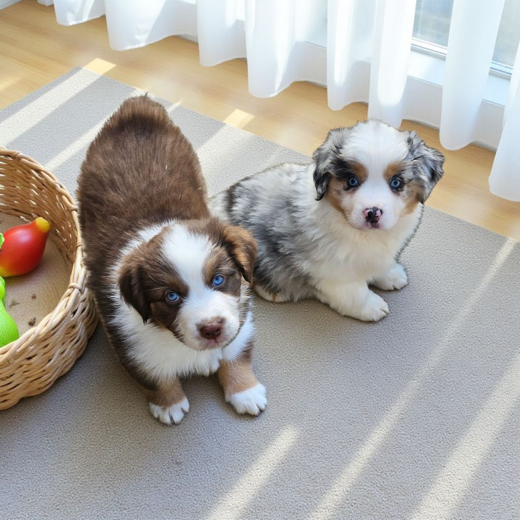 D'amour de la barbottiere - Chiots disponibles - Berger Australien