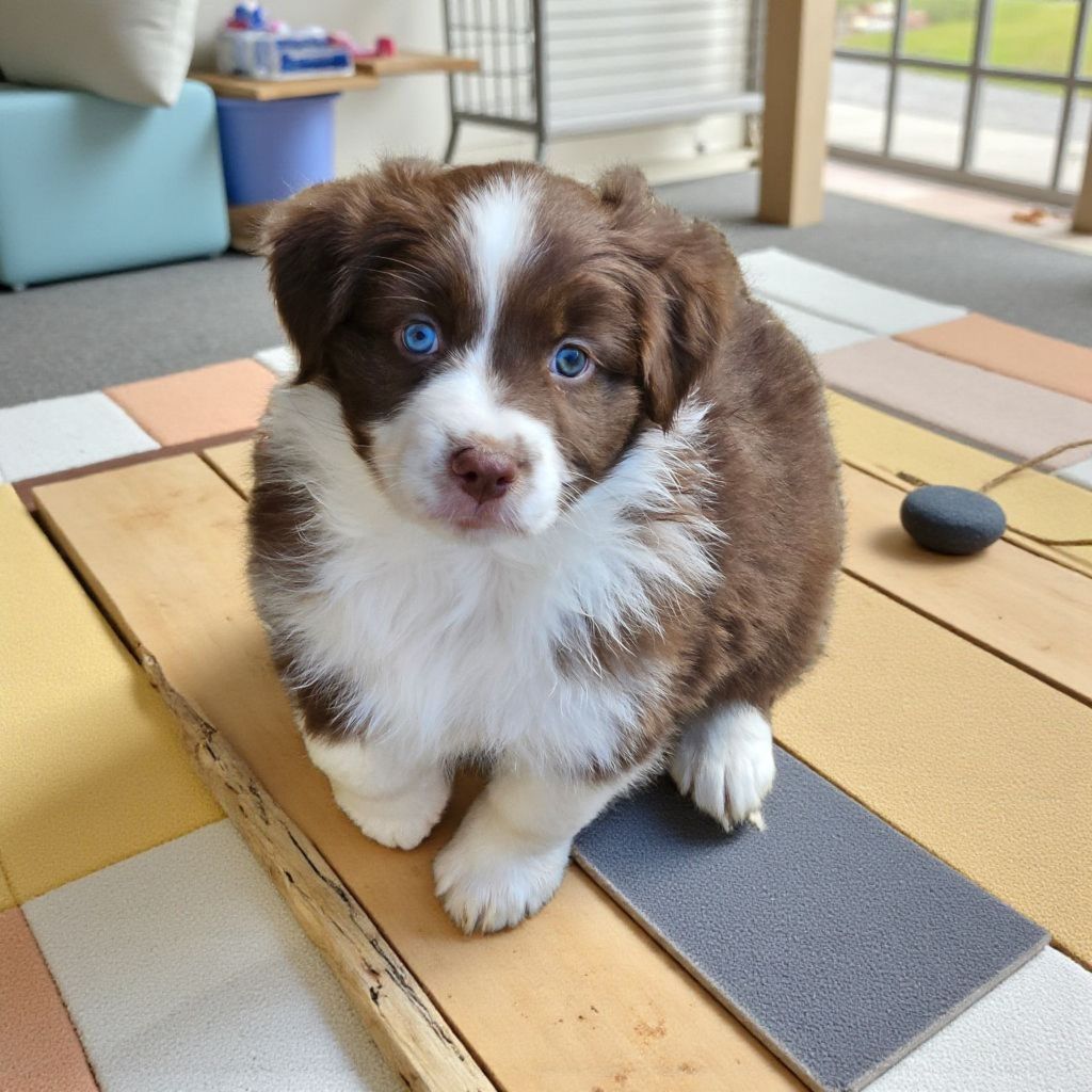 D'amour de la barbottiere - Chiots disponibles - Berger Australien